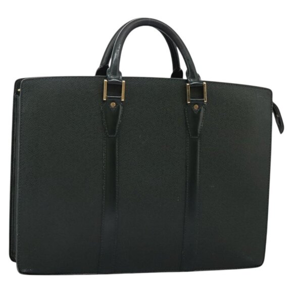 LOUIS VUITTON Taiga Porte Documents Rozan Bag Epicea - Picture 3 of 16